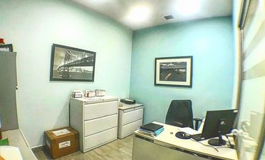 OFICINAS EQUIPADAS 162 m2 ALQUILER/VENTA SANTA MARIA, OFFICE PLEX 71