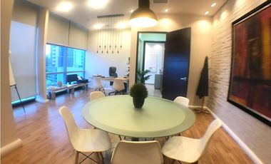 OFICINAS EQUIPADAS 162 m2 ALQUILER/VENTA SANTA MARIA, OFFICE PLEX 71