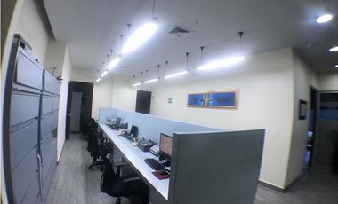 OFICINAS EQUIPADAS 162 m2 ALQUILER/VENTA SANTA MARIA, OFFICE PLEX 71