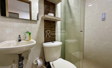apartaestudio en arriendo en alto de misael. Cod A776966