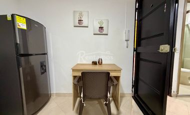 apartaestudio en arriendo en alto de misael. Cod A776966