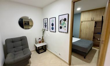 apartaestudio en arriendo en alto de misael. Cod A776966
