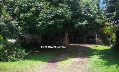VENDO CASA DE SEGUNDA EN LOTE DE 966M2 DOLEGUITA