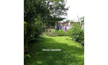 VENDO CASA DE SEGUNDA EN LOTE DE 966M2 DOLEGUITA