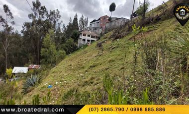 Terreno de venta en Sinincay – código:17872