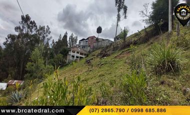 Terreno de venta en Sinincay – código:17872