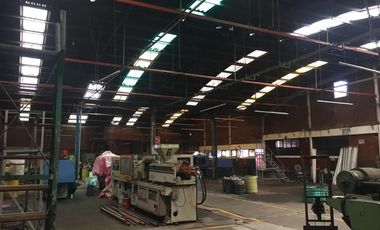 Bodega - VENTA - Cerro de la estrella -  6,308 m2