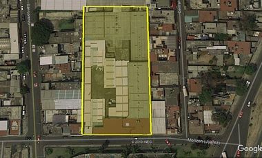 Bodega - VENTA - Cerro de la estrella -  6,308 m2