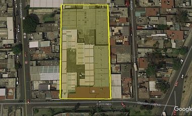 Bodega - RENTA - Cerro de la estrella -  6,308 m2