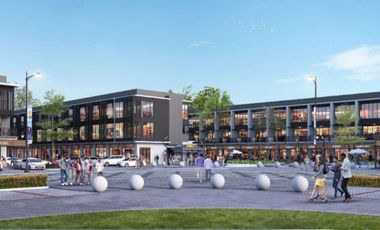 Dijual Ruko Hampton Square Manhattan District Gading Serpong Tangerang New Launching Lokasi Ramai Nyaman Super Strategis
