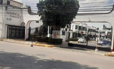 CONJUNTO RESIDENCIAL PARAÍSO CASA VENTA COACALCO EDO. DE MÉXICO.