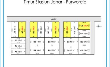 50Jt-an: Tanah Murah Ketangi Purworejo