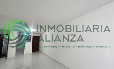 apartamento en arriendo en garcía  rovira. Cod A17218
