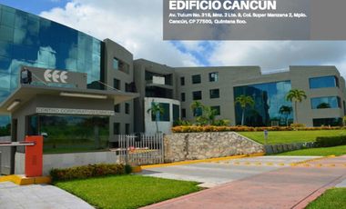 Oficinas en renta en Cancún