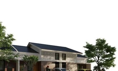 Jual Rumah Investasi Konsep Villa Pertama di Gowa Sulawesi Selatan
