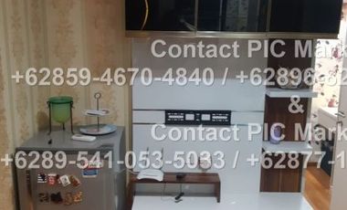 Disewakan Apartemen 2BR Bassura City Tw G lt 02 CP FURNISH