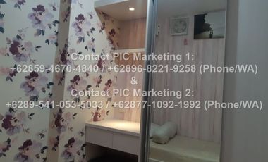 Disewakan Apartemen 2BR Bassura City Tw G lt 02 CP FURNISH