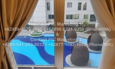 Disewakan Apartemen 2BR Bassura City Tw G lt 02 CP FURNISH