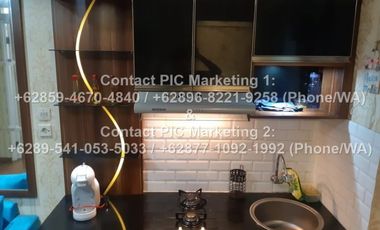 Disewakan Apartemen 2BR Bassura City Tw G lt 02 CP FURNISH