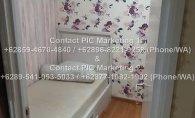 Disewakan Apartemen 2BR Bassura City Tw G lt 02 CP FURNISH