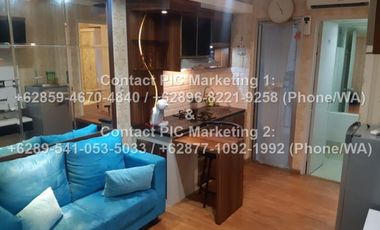 Disewakan Apartemen 2BR Bassura City Tw G lt 02 CP FURNISH