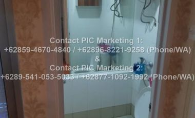 Disewakan Apartemen 2BR Bassura City Tw G lt 02 CP FURNISH