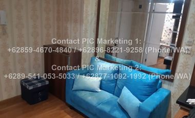 Disewakan Apartemen 2BR Bassura City Tw G lt 02 CP FURNISH