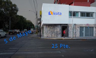Casa en venta en avenida principal Blvd. 5 de Mayo y 25 Pte. , Puebla