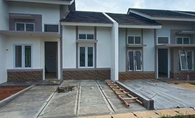 Rumah konsep tumbuh tanpa DP, siap huni, ready stok di Bekasi Utara.