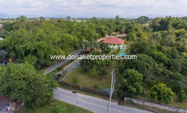 (HS302-03) 3-Bedroom House on a Beautiful Plot of Land for Sale in San Pa Pao, San Sai