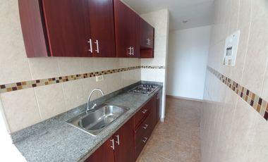 apartamento en arriendo/venta en conjunto residencial portal del jardÍn  piso 3. Cod A13701
