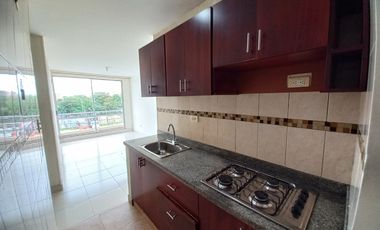 apartamento en arriendo/venta en conjunto residencial portal del jardÍn  piso 3. Cod A13701