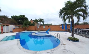 apartamento en arriendo/venta en conjunto residencial portal del jardÍn  piso 3. Cod A13701
