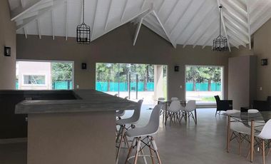 Departamento con jardín en Liquidambar, Pilar