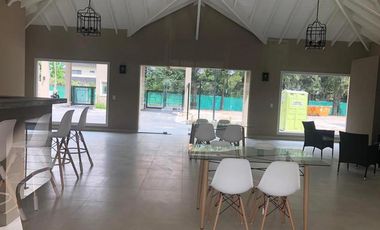 Departamento con jardín en Liquidambar, Pilar