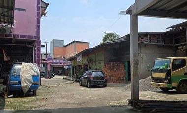 Kavling Bekasi, jalan raya, cocok klinik, gudang, dekat tol bekasi