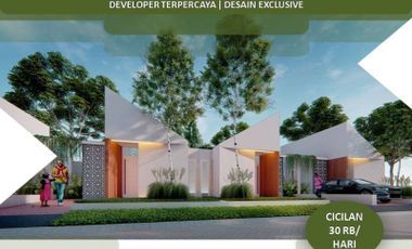 Rumah di jual murah di tanjungpinang desain mewah