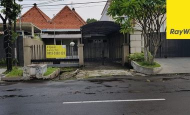 Rumah Harga Murah Dijual/Sewa di Jl Wr Supratman, Surabaya Pusat