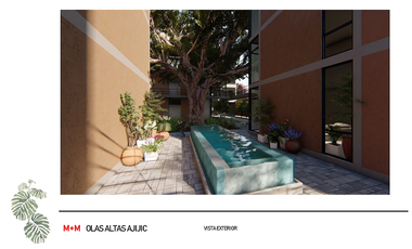 DEPARTAMENTO EN VENTA EN OLAS ALTAS, AJIJIC.
