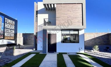 Casa con 3 recámaras (una con balcón) MODELO CONFORT PRIVADA RAMBLA SAN BLAS