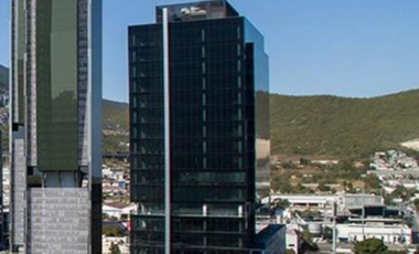 Renta de oficina acondicionada en zona Santa María, Monterrey.