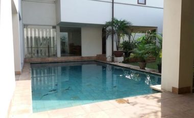 5BR Balinese-style Compound With large gardens at Lebak Bulus