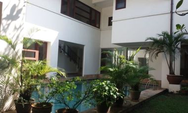 5BR Balinese-style Compound With large gardens at Lebak Bulus