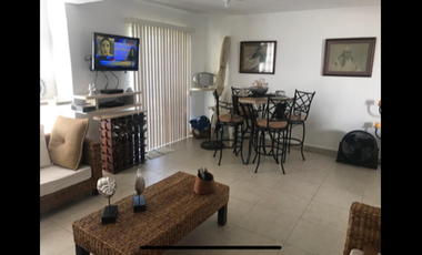 Renta vacacional casa en condominio, fracc . en frente de playa