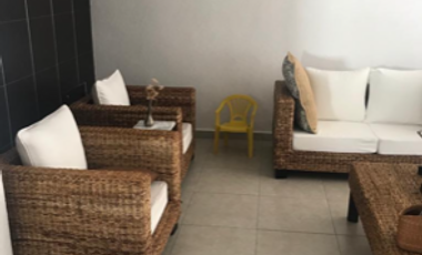 Renta vacacional casa en condominio, fracc . en frente de playa