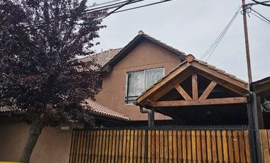 Casa en venta en renca 3 D 2 B