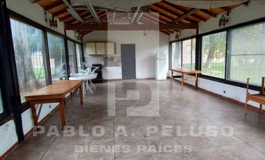 QUINTA CON QUINCHO Y PISCINA, CASA 4 AMBIENTES Y CASA DE CASEROS. PONTEVEDRA, MERLO. ZONA OESTE. BUENOS AIRES