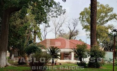 QUINTA CON QUINCHO Y PISCINA, CASA 4 AMBIENTES Y CASA DE CASEROS. PONTEVEDRA, MERLO. ZONA OESTE. BUENOS AIRES