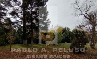 QUINTA CON QUINCHO Y PISCINA, CASA 4 AMBIENTES Y CASA DE CASEROS. PONTEVEDRA, MERLO. ZONA OESTE. BUENOS AIRES