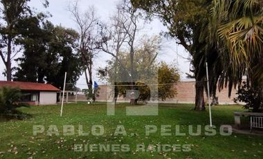QUINTA CON QUINCHO Y PISCINA, CASA 4 AMBIENTES Y CASA DE CASEROS. PONTEVEDRA, MERLO. ZONA OESTE. BUENOS AIRES